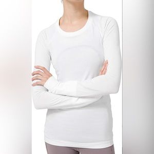 Lululemon Swiftly Tech Long Sleeve Crew Size 12